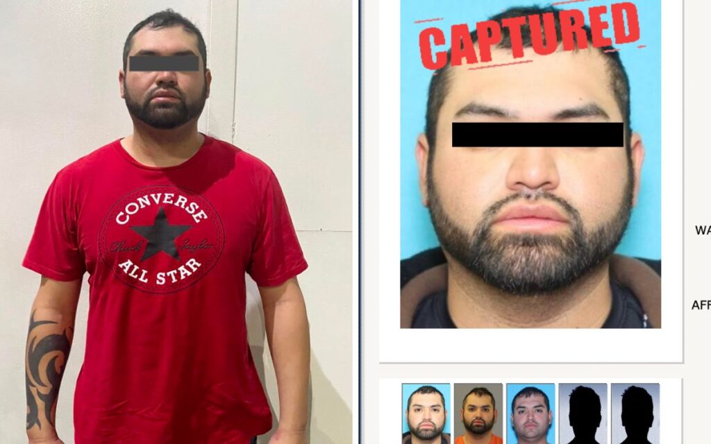 Cae en NL uno de los diez fugitivos más buscados de Texas; lo deportan a EU