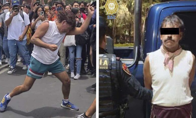 Cae por asalto exprofesor del IPN que se hizo viral por pelear a golpes con un alumno