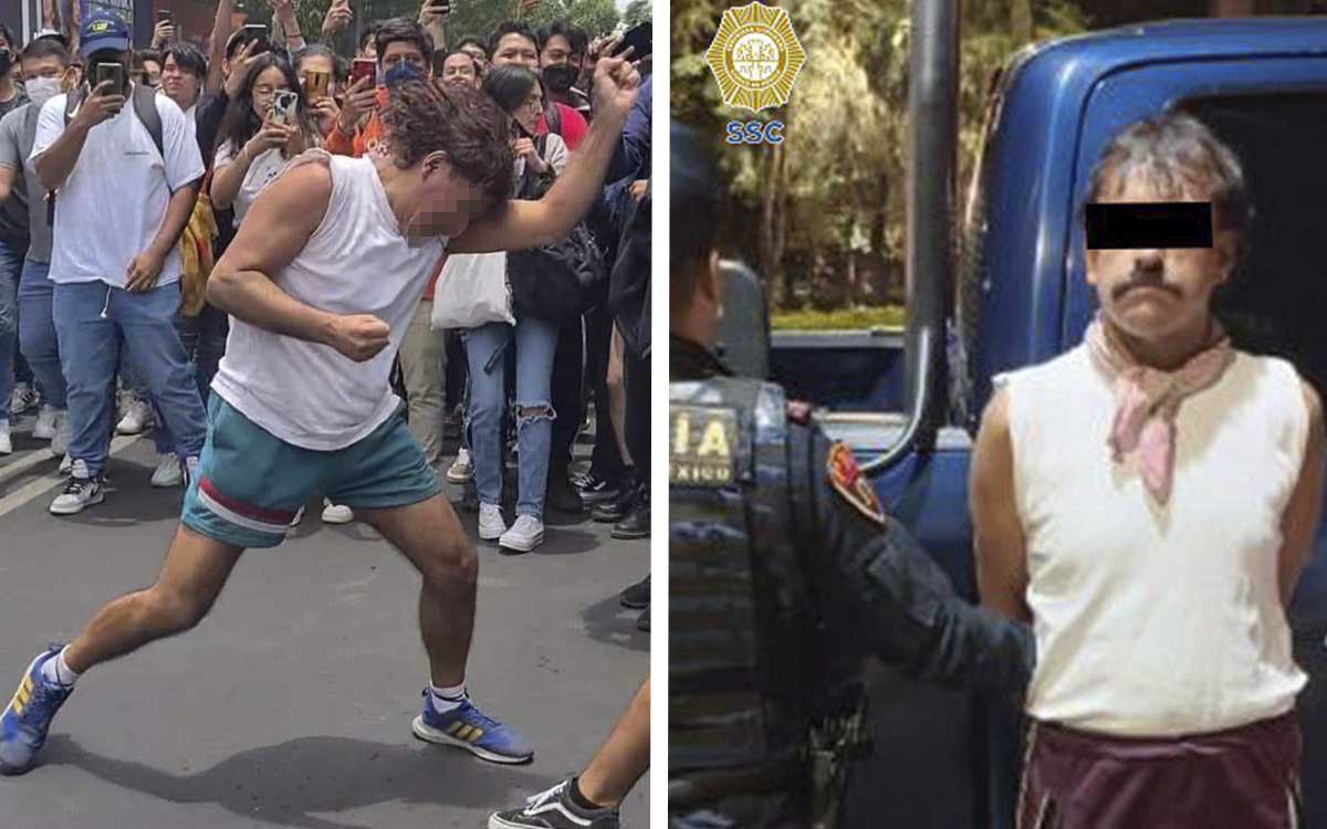Cae por asalto exprofesor del IPN que se hizo viral por pelear a golpes con un alumno