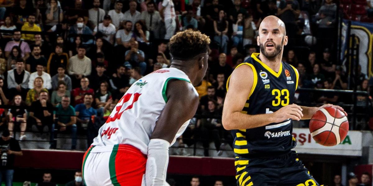 Calathes regresa al Palau al frente del líder invicto de la Euroliga