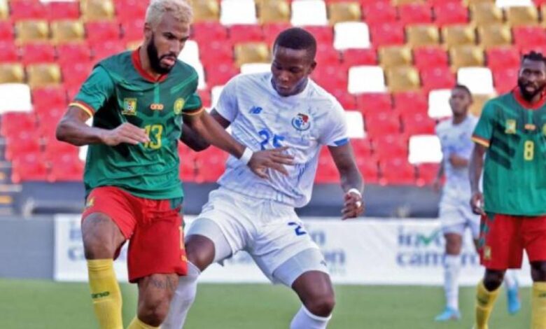 Camerún y Panamá empataron a un gol en un entretenido partido