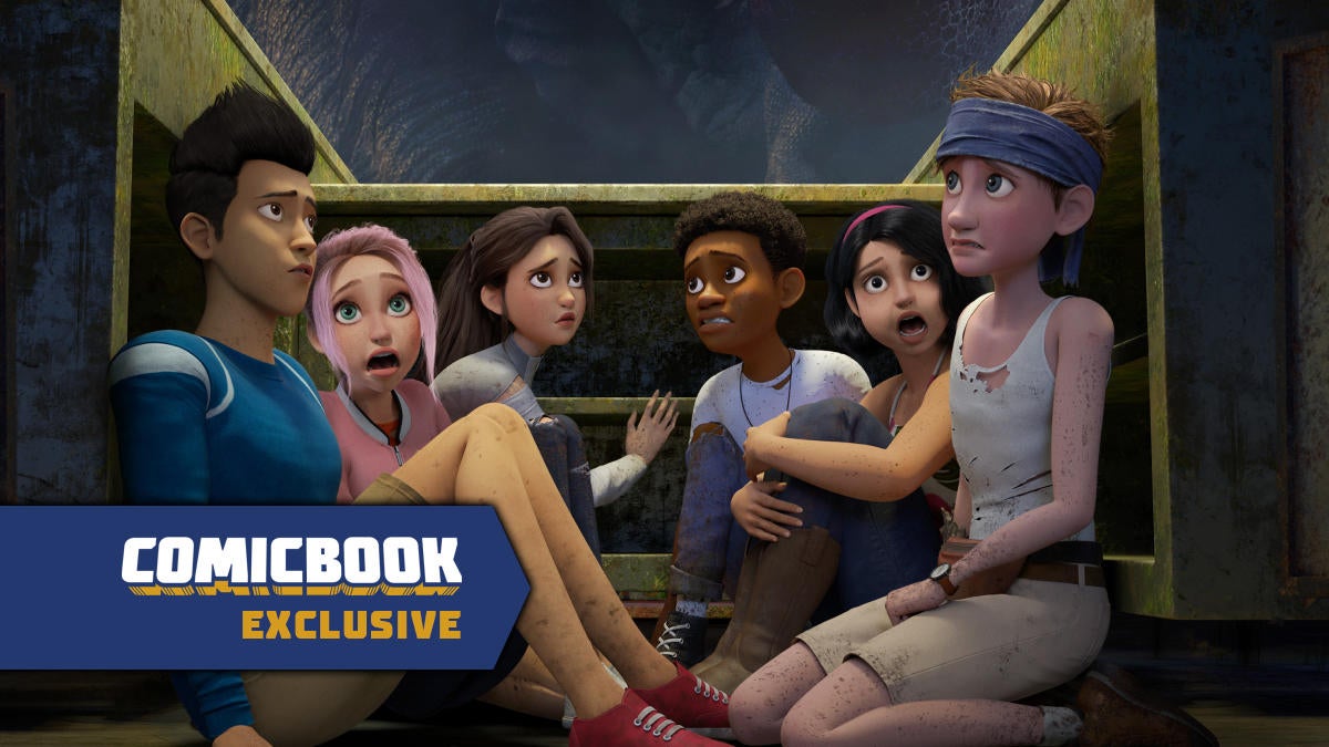 Camp Cretaceous Hidden Adventure Clip muestra un “paseo salvaje” (exclusivo)