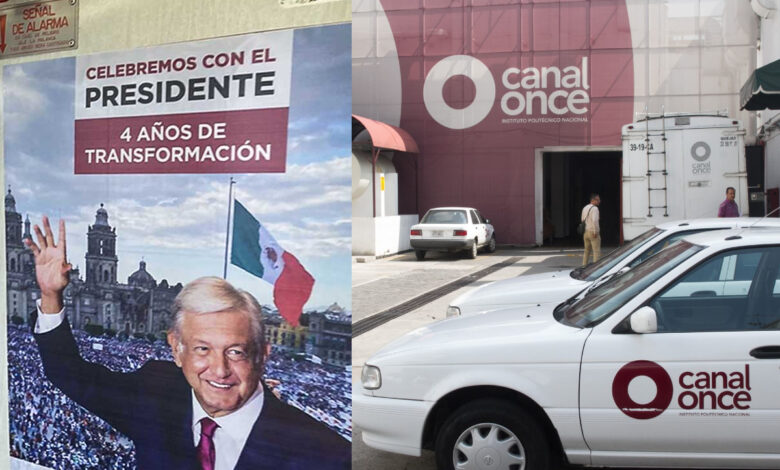 Canal 11, 22, 14 y 21 transmitirán marcha de AMLO | Video