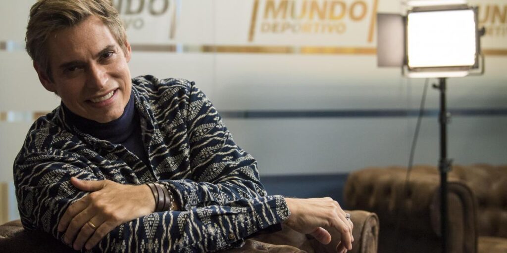 Carlos Baute: "Hago 'Body Pump' para mantenerme en forma"