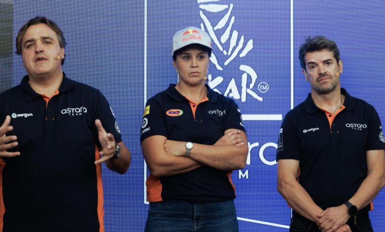 Carlos Checa y Laia Sanz impulsan al Astara hacía su Dakar más sostenible