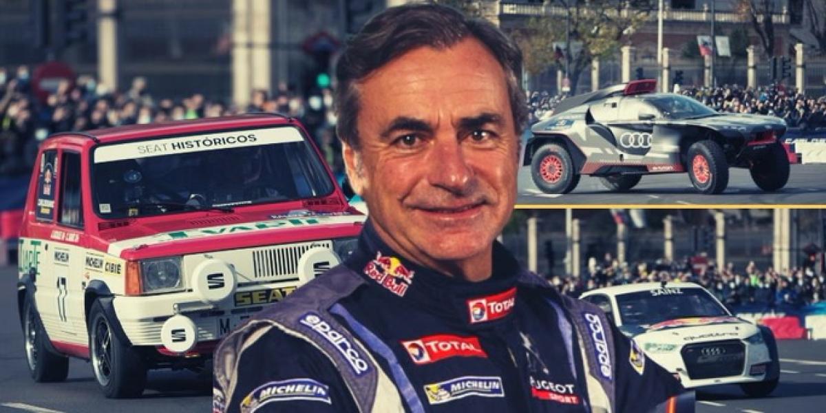 Carlos Sainz: "La pasión sigue viva"