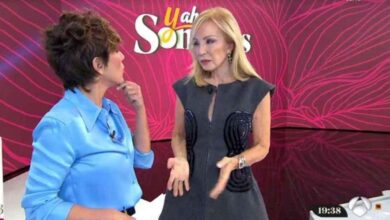 Carmen Lomana 'estalla' en el programa de Sonsoles Ónega: "Si estorbo, me voy"