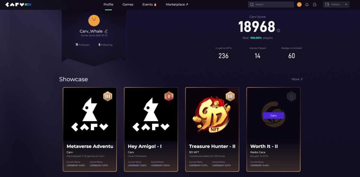 Carv valorado en $ 40 millones a medida que los inversores compiten para respaldar a los creadores de identidad web3