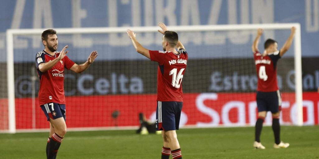 Celta 1 - 2 Osasuna | Resultado resumen y goles | LaLiga Santander