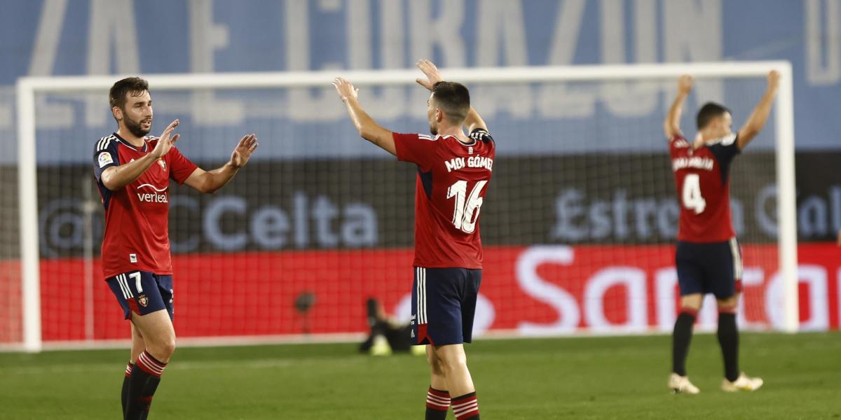 Celta 1 - 2 Osasuna | Resultado resumen y goles | LaLiga Santander