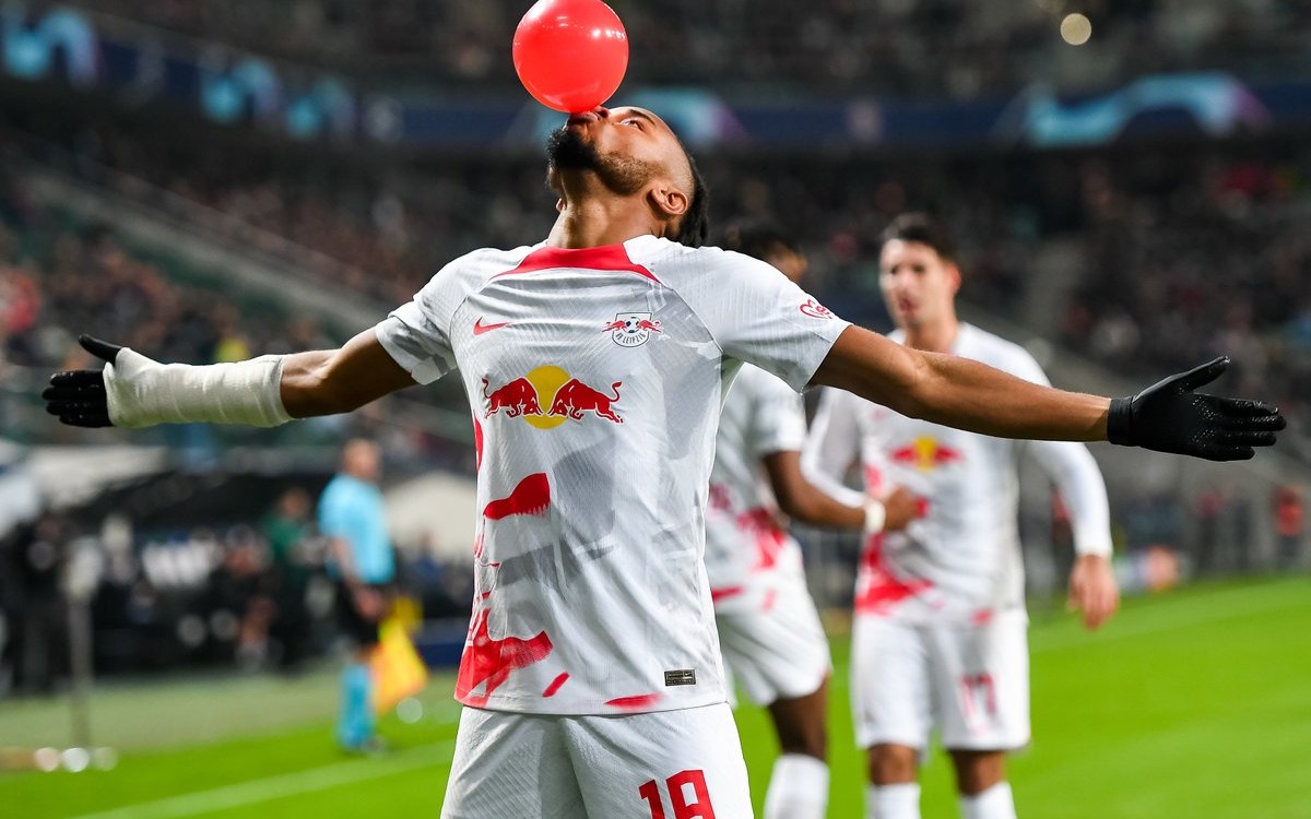 Champions League: Golean Real Madrid y RB Leipzig | Tuit