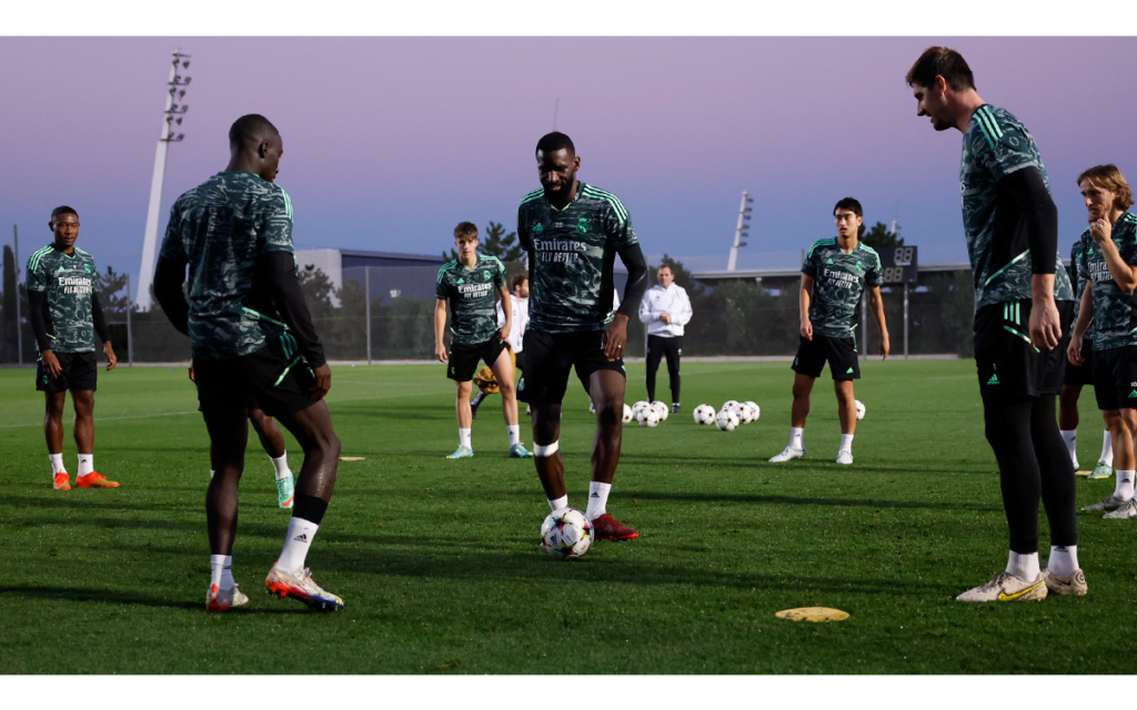 Champions League: Sale Real Madrid a asegurar el liderato del Grupo F | Video