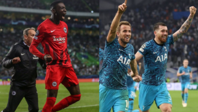 Champions League: Tottenham y Eintracht clasifican en el Grupo D | Resultados