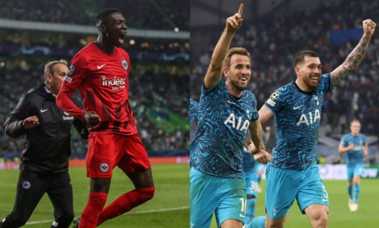 Champions League: Tottenham y Eintracht clasifican en el Grupo D | Resultados