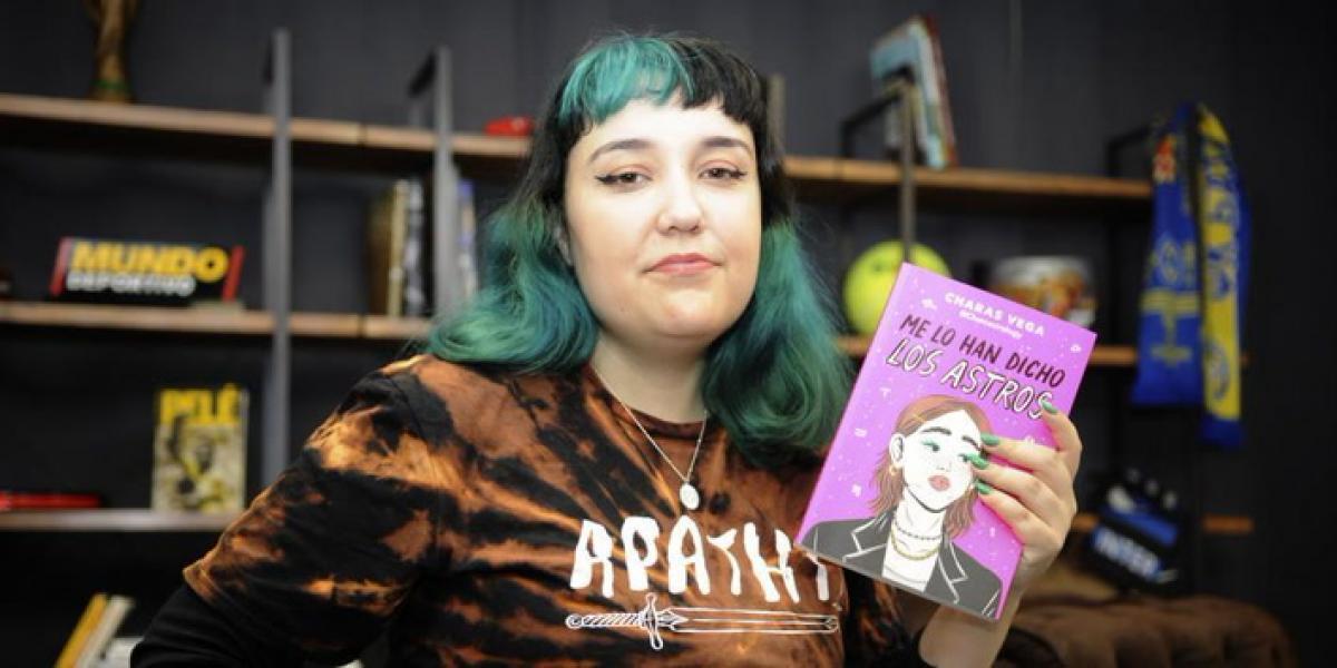 Charas Vega: "No te tienes que creer en nada para disfrutar del horóscopo"