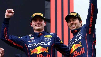 'Checo' Pérez asegura que el diferendo con Verstappen 'quedó atrás'