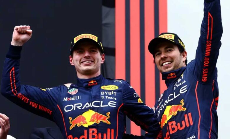 'Checo' Pérez asegura que el diferendo con Verstappen 'quedó atrás'