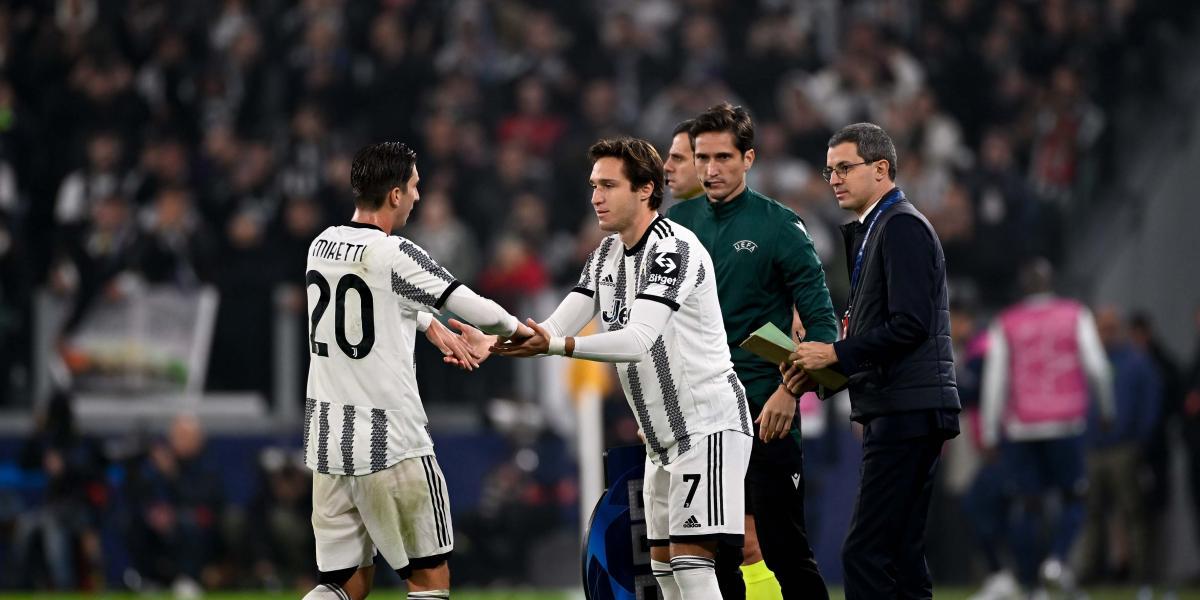 Chiesa reaparece 297 días después de su lesión