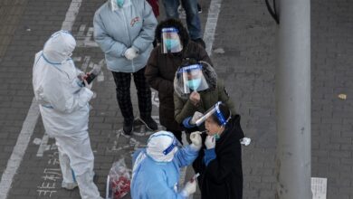 China relaja las medidas anticovid en Guangzhou para frenar nuevas protestas