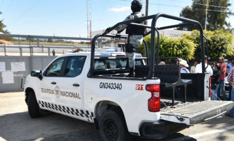 Choca patrulla de la Guardia Nacional en Chiapas: dos muertos y ocho heridos