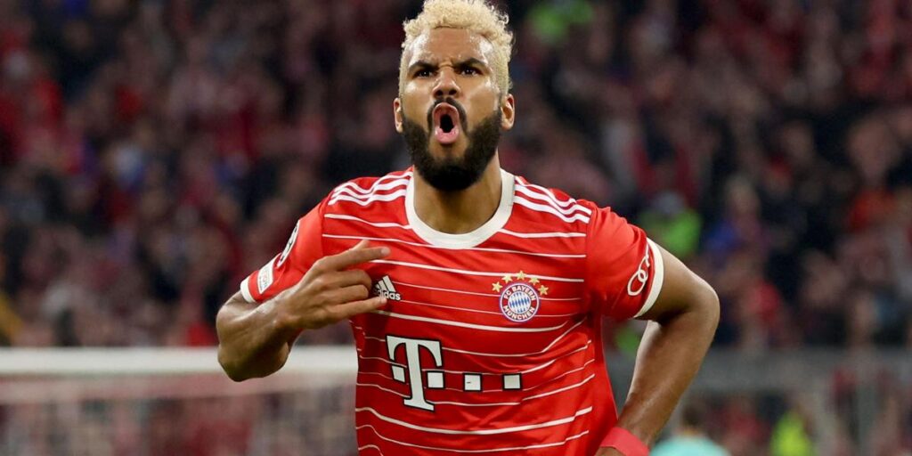 Choupo-Moting lidera la lista de Camerún
