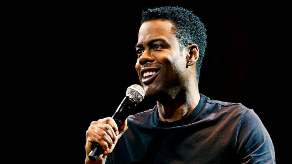 Chris Rock está listo para ser el primero en actuar en vivo en Netflix