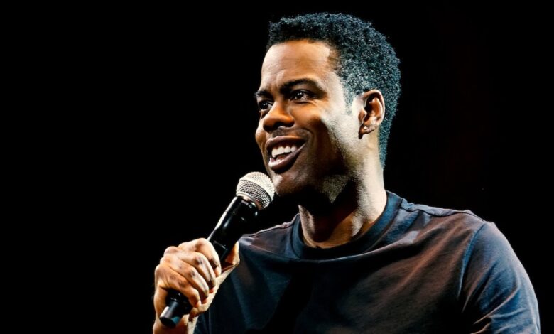 Chris Rock está listo para ser el primero en actuar en vivo en Netflix