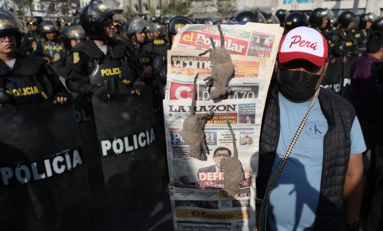 Cinco claves para entender la crisis política que vive Perú