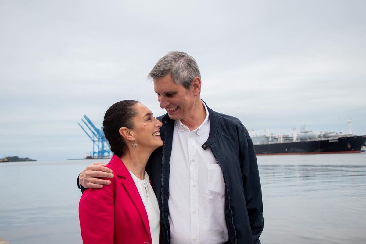 Claudia Sheinbaum anuncia que se casa con Jesús María Tarriba, su novio de la universidad
