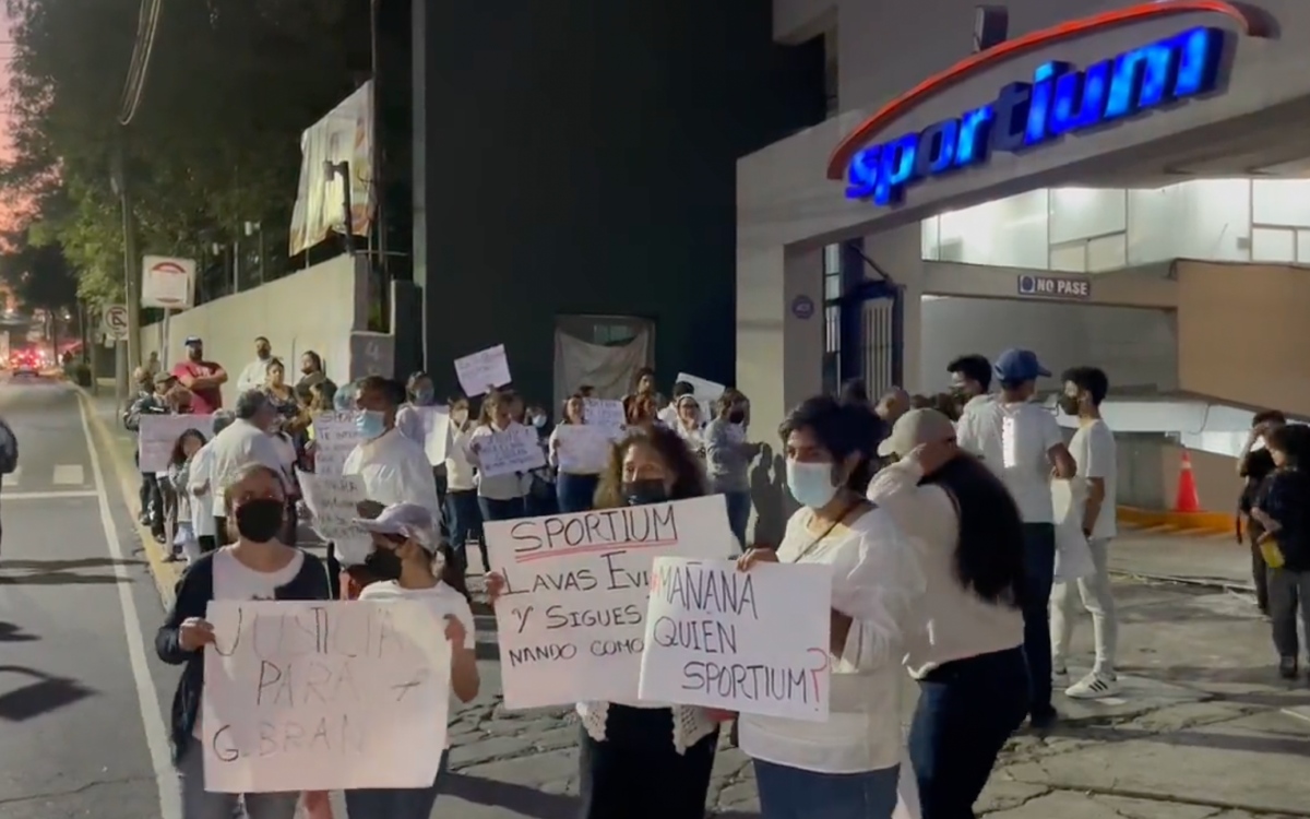 Clausuran Sportium en CDMX tras fallecimiento de menor de 12 años