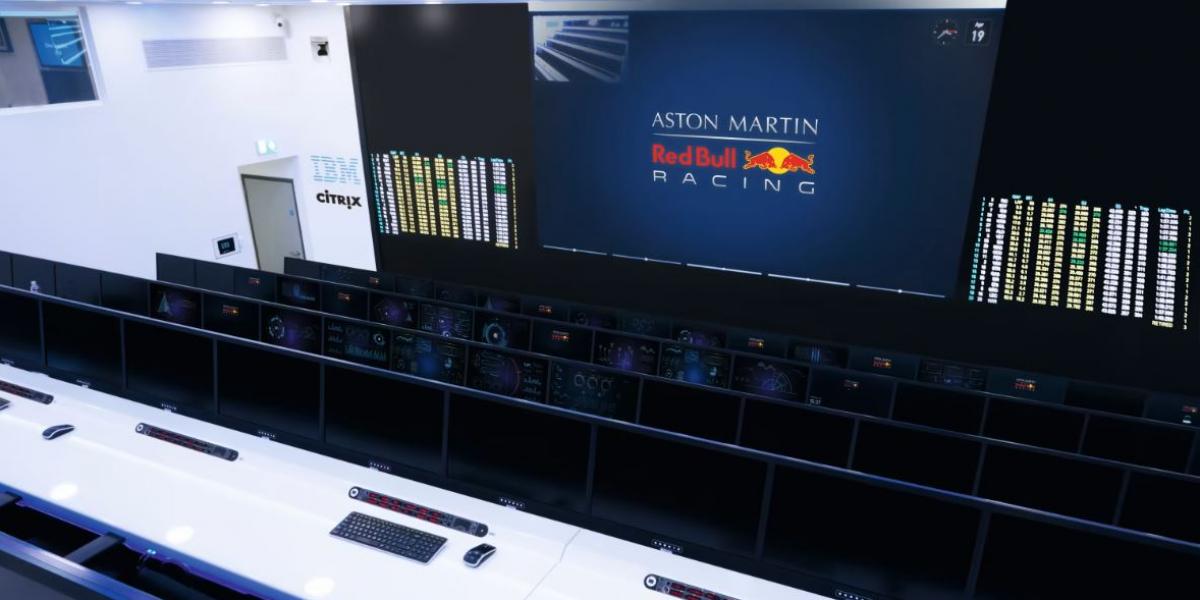 Como la NASA: Así es la sala de los secretos de Red Bull