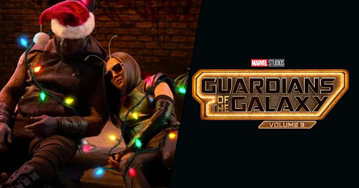 Cómo se prepara el especial navideño de Guardianes de la Galaxia vol.  3