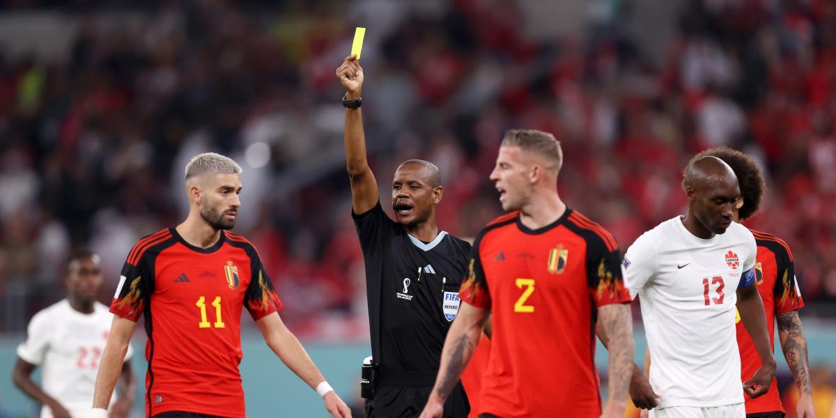 Complicado estreno de Carrasco en el Mundial