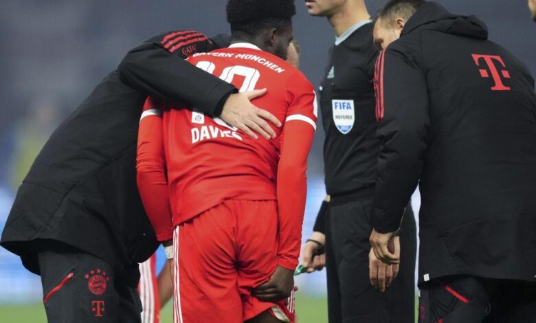 Comunicado del Bayern por Alphonso Davies