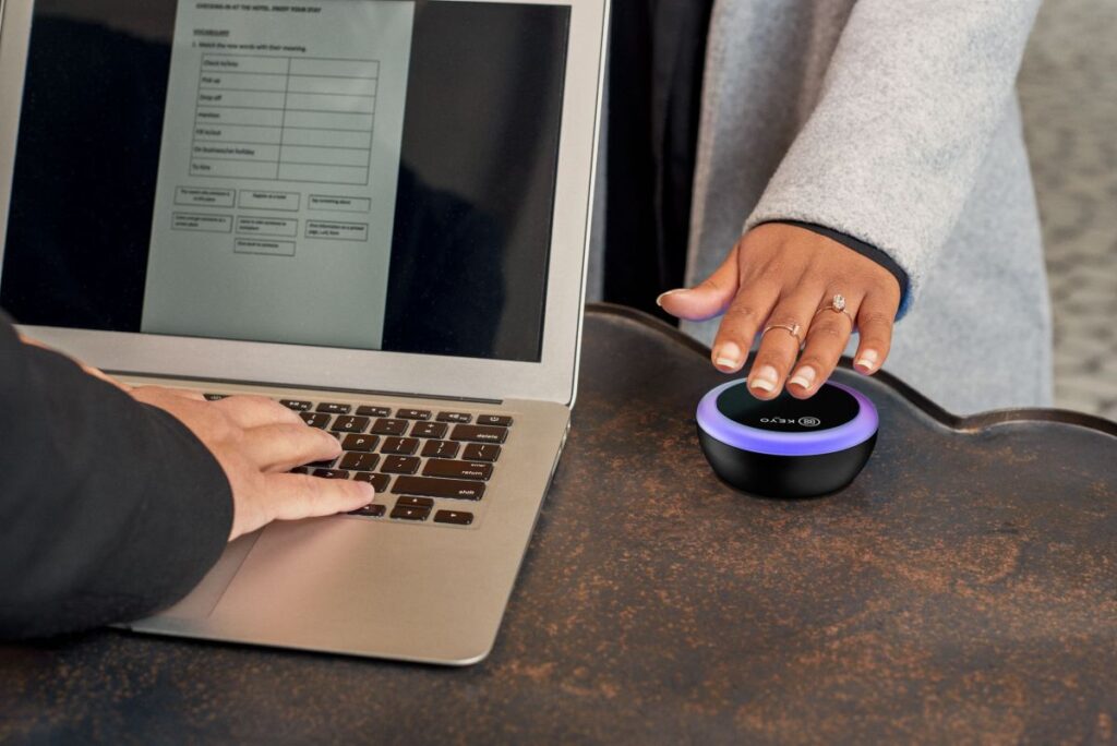 Con $ 7 millones recaudados, Keyo lanza una red biométrica de verificación de palma