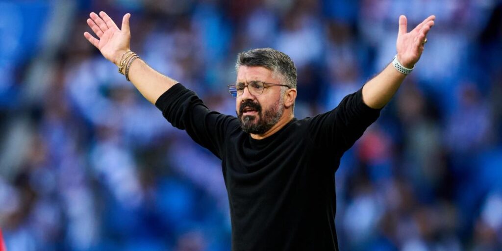 Con Gattuso, los mismos puntos que la media de la última década