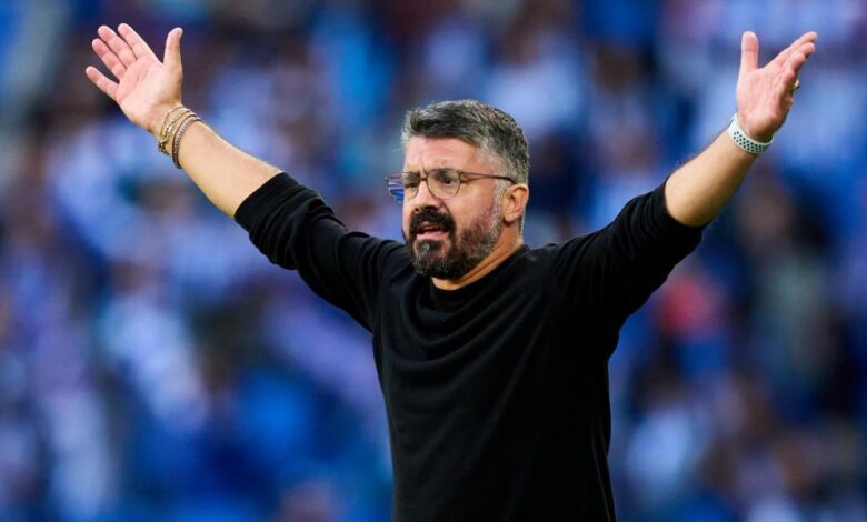 Con Gattuso, los mismos puntos que la media de la última década