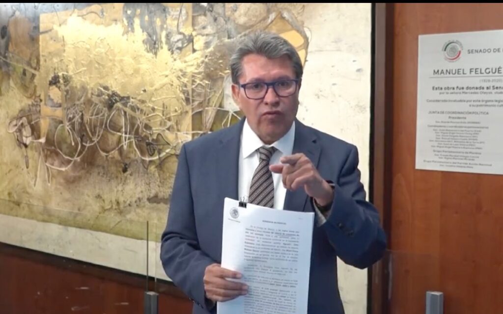 Conceden suspensión definitiva a Monreal contra Layda Sansores por difusión de audios