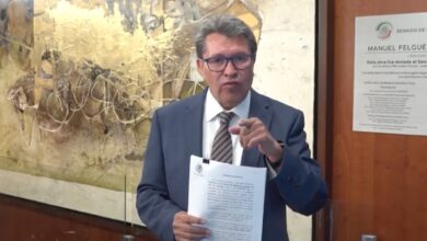 Conceden suspensión definitiva a Monreal contra Layda Sansores por difusión de audios