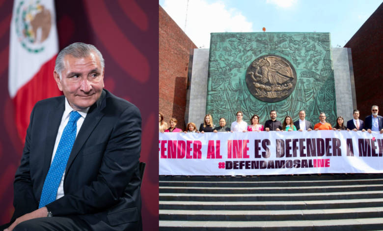 Confía Adán Augusto López que habrá reforma electoral para fin de año