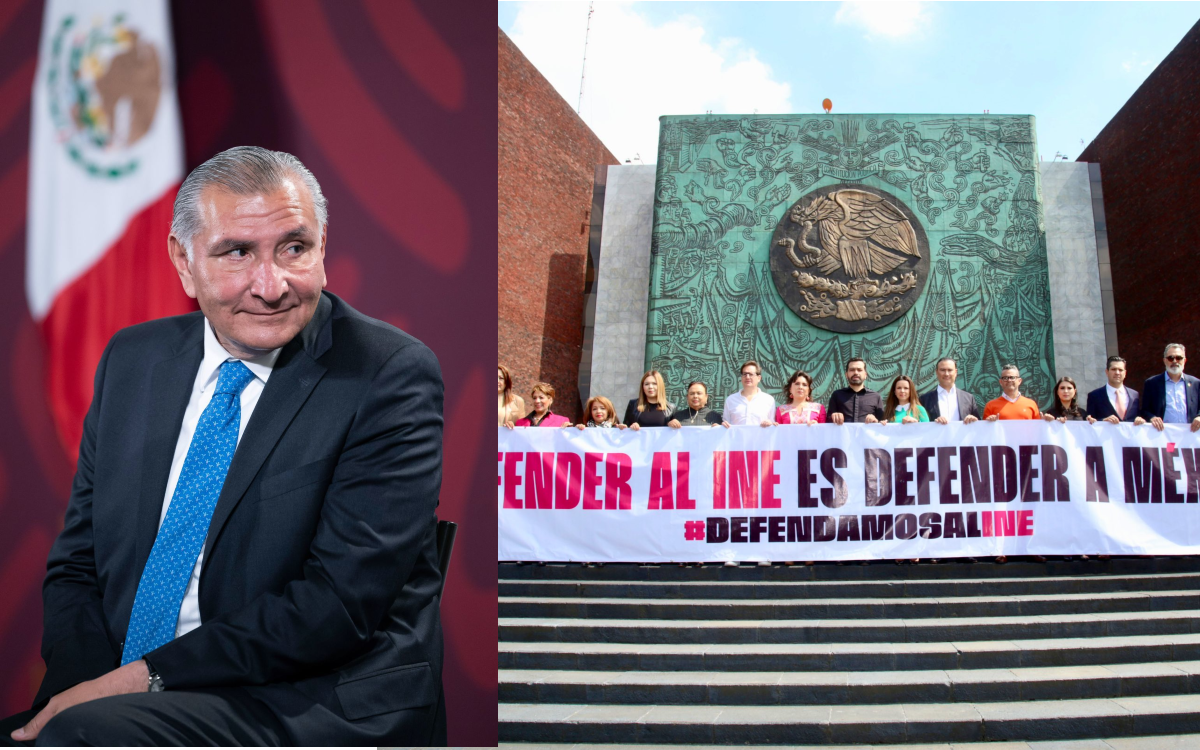 Confía Adán Augusto López que habrá reforma electoral para fin de año