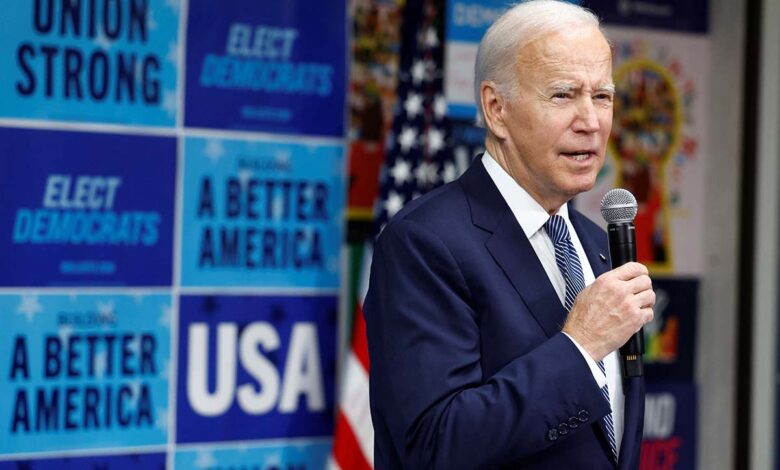 Confía Biden que demócratas ganen Senado, pero ve difícil triunfo en Cámara de Representantes