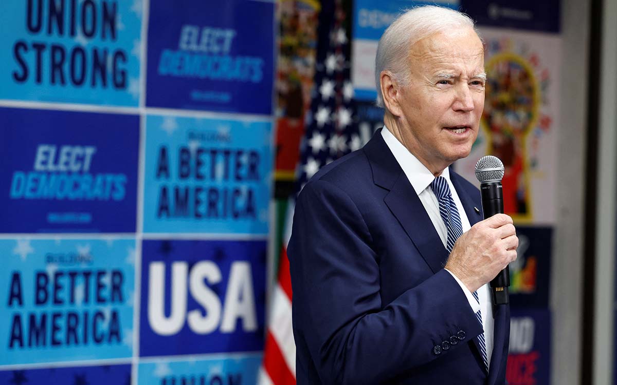Confía Biden que demócratas ganen Senado, pero ve difícil triunfo en Cámara de Representantes