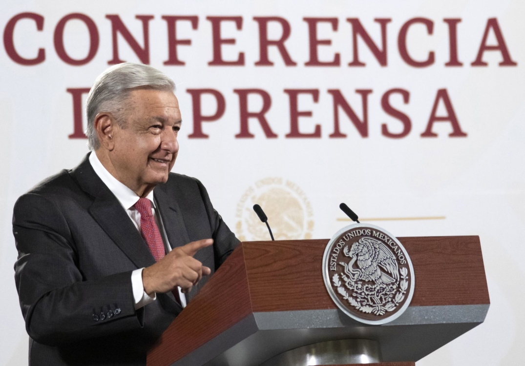 Confirma AMLO visitas de Biden y Trudeau en enero