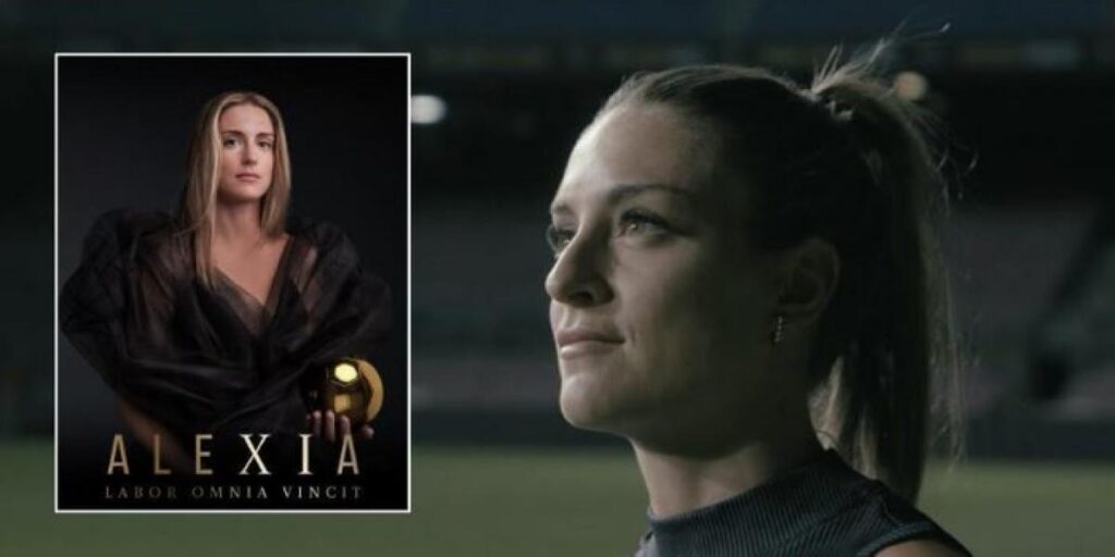 Confirmada la fecha de estreno de la docuserie de Alexia Putellas