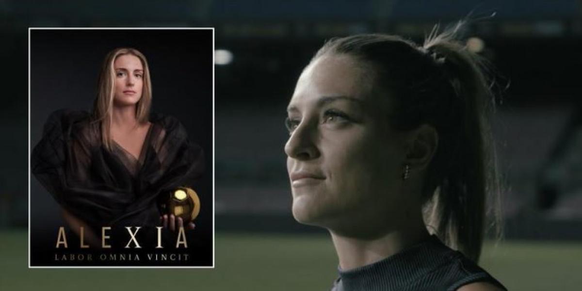 Confirmada la fecha de estreno de la docuserie de Alexia Putellas