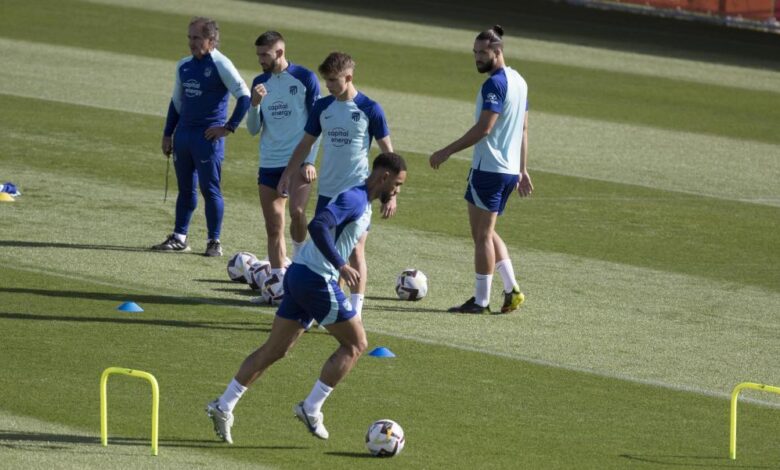 Confirmada otra baja en el Atlético ante el Espanyol