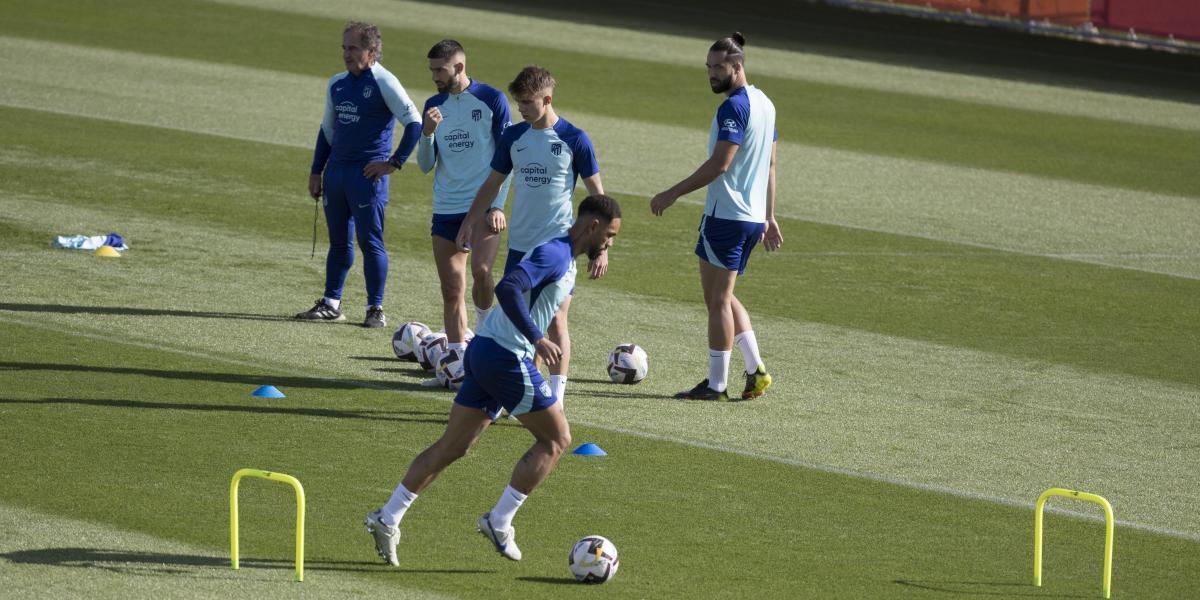 Confirmada otra baja en el Atlético ante el Espanyol