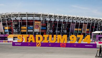 Conoce el 'Estadio 974', donde México jugó contra Polonia: fabricado con contenedores | Video