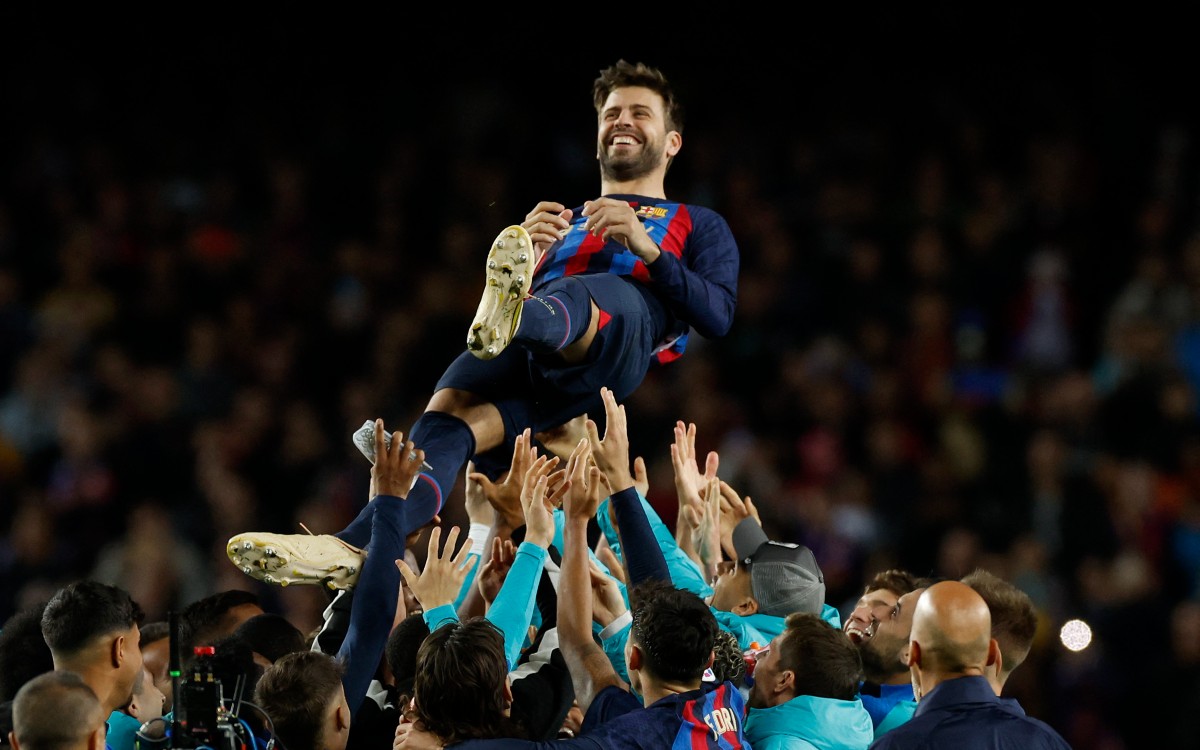 Consigue Gerard Piqué su última victoria en el Camp Nou | Video